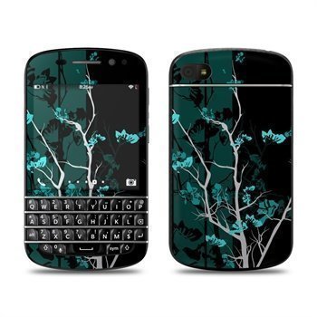 BlackBerry Q10 Aqua Tranquility Skin