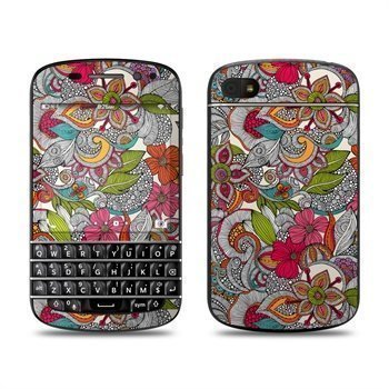 BlackBerry Q10 Doodles Color Skin