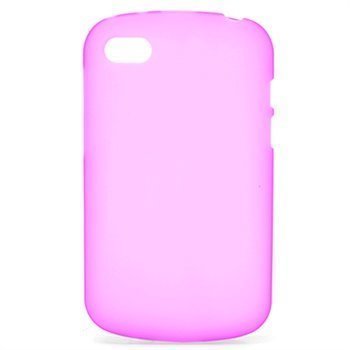BlackBerry Q10 Flex TPU Suojakotelo Kuuma Pinkki