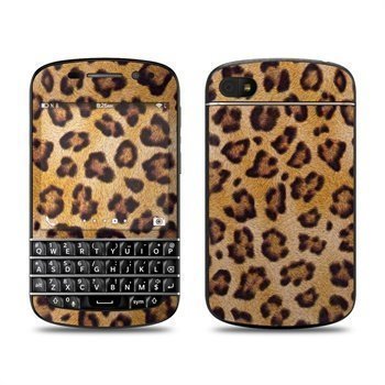 BlackBerry Q10 Leopard Spots Skin