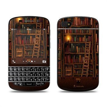 BlackBerry Q10 Library Skin