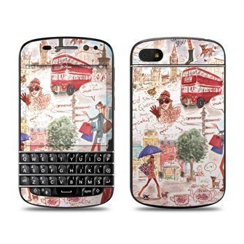 BlackBerry Q10 London Skin