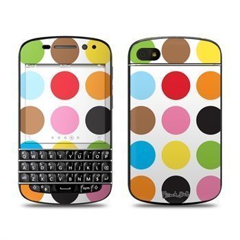 BlackBerry Q10 Multidot Skin