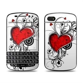 BlackBerry Q10 My Heart Skin