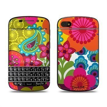 BlackBerry Q10 Raj Skin