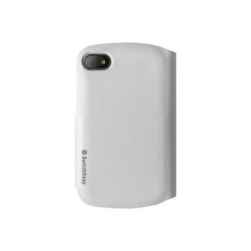 BlackBerry Q10 SwitchEasy FLIP Case White