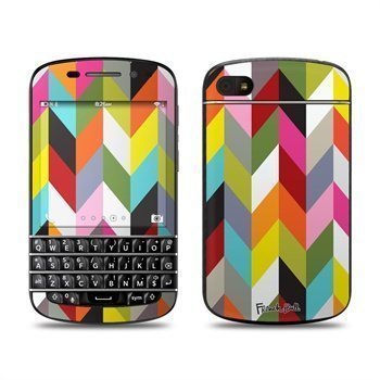 BlackBerry Q10 Ziggy Condensed Skin