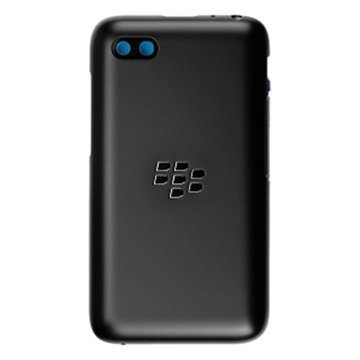 BlackBerry Q5 Akun Kansi Musta