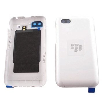 BlackBerry Q5 Akun Kansi Valkoinen