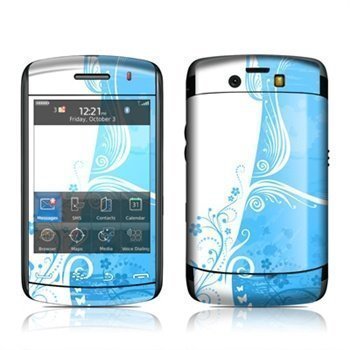 BlackBerry Storm 2 9520 Blue Crush Skin