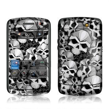 BlackBerry Storm 2 9520 Bones Skin