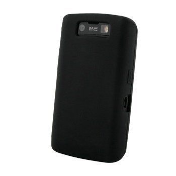 BlackBerry Storm 2 9550 Silicone Cover Musta