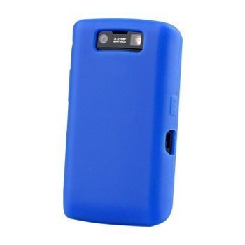 BlackBerry Storm 2 9550 Silicone Cover Sininen