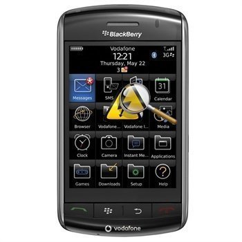BlackBerry Storm 9500 Arviointi