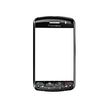 BlackBerry Storm 9500 Front Cover Black