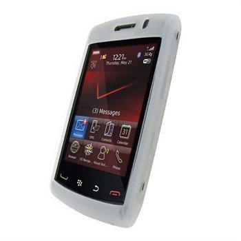 BlackBerry Storm2 9550 9520 iGadgitz Silicone Case Transparent