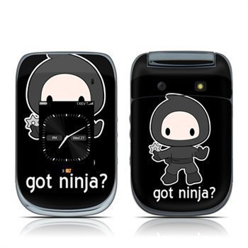 BlackBerry Style 9670 Got Ninja Skin