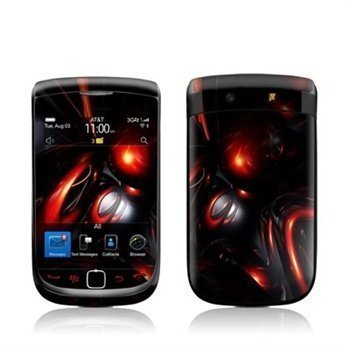 BlackBerry Torch 9800 Dante Skin