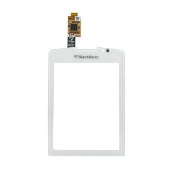 BlackBerry Torch 9800 Display Glass & Touch Screen White