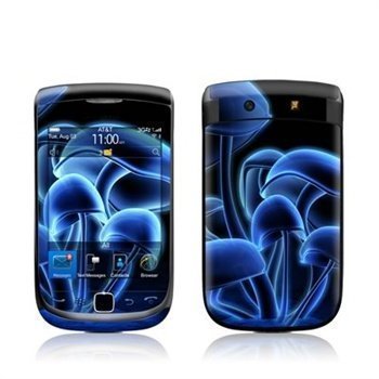 BlackBerry Torch 9800 Fluorescence Blue Skin