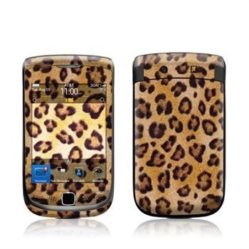 BlackBerry Torch 9800 Leopard Spots Skin