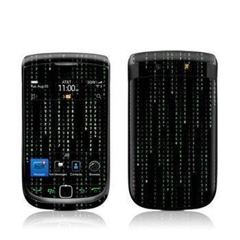 BlackBerry Torch 9800 Matrix Style Code Skin