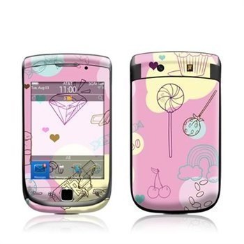 BlackBerry Torch 9800 Pink Candy Skin