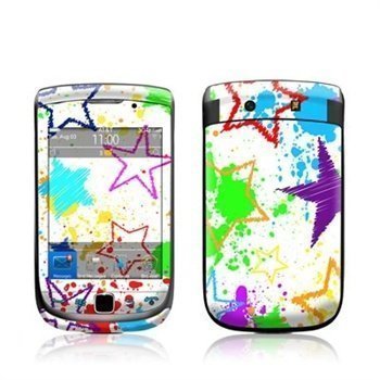 BlackBerry Torch 9800 Scribbles Skin