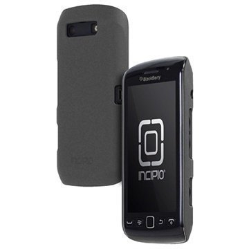 BlackBerry Torch 9850 9860 Incipio BB-334 Feather Case Dark Grey