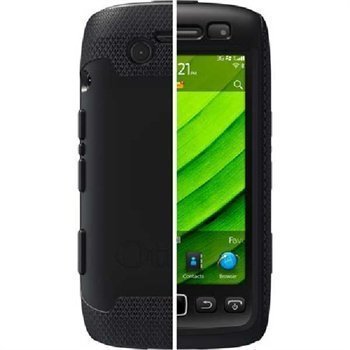 BlackBerry Torch 9850 Torch 9860 OtterBox Impact Series Case Black