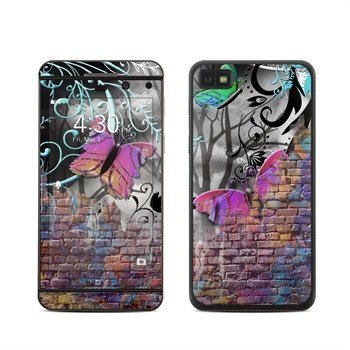 BlackBerry Z10 Butterfly Wall Skin