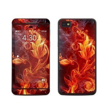 BlackBerry Z10 Flower Of Fire Skin