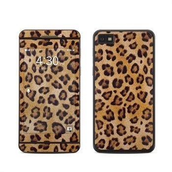 BlackBerry Z10 Leopard Spots Skin