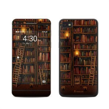 BlackBerry Z10 Library Skin