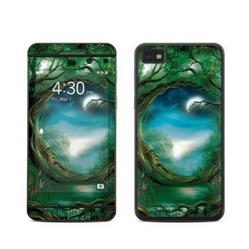 BlackBerry Z10 Moon Tree Skin