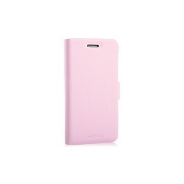 BlackBerry Z10 Naztech Katch Nahkakotelo Vaaleanpunainen