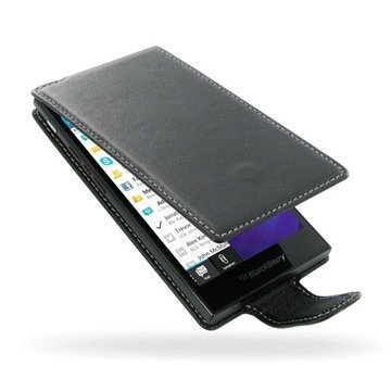 BlackBerry Z3 PDair Leather Case NP3BBBE3F41 Musta