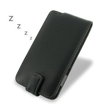 BlackBerry Z30 PDair Leather Case 3BBBZ3F41 Musta