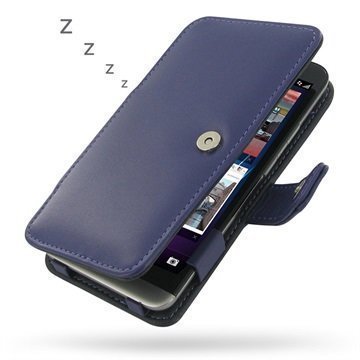 BlackBerry Z30 PDair Leather Case 3LBBZ3B41 Violetti