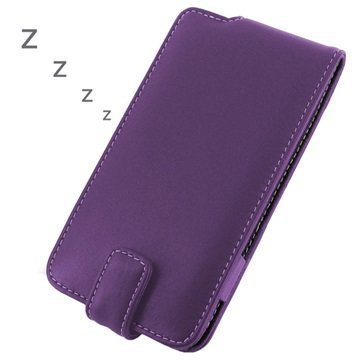 BlackBerry Z30 PDair Leather Case 3LBBZ3F41 Violetti