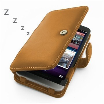 BlackBerry Z30 PDair Leather Case 3TBBZ3B41 Ruskea