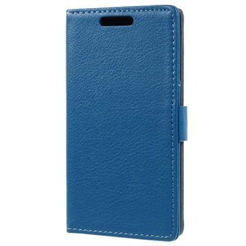 BlackBerry Z30 Wallet Nahkakotelo Sininen