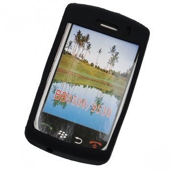 Blackberry 9500 Storm Silicon Case