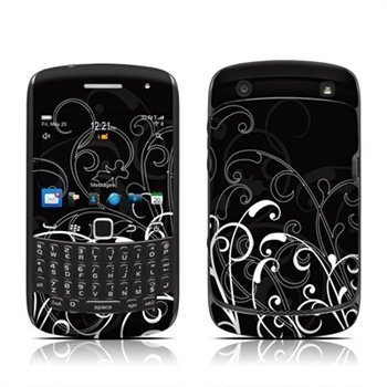 Blackberry Curve 3G 9300 Curve 9350 Curve 9360 Curve 9370 B&W Fleur Skin