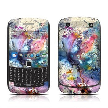 Blackberry Curve 3G 9300 Curve 9350 Curve 9360 Curve 9370 Cosmic Flower Skin