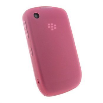 Blackberry Curve 8520 Curve 3G 9300 iGadgitz TPU-Suojakotelo Pinkki