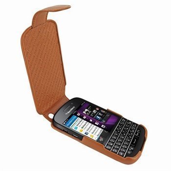 Blackberry Q10 Piel Frama iMagnum Leather Case Tan