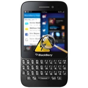 Blackberry Q5 Arviointi