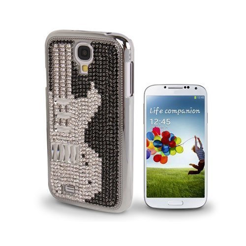 Bling Bling Kitara Samsung Galaxy S4 Suojakuori