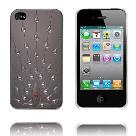 Bling Diamonds Ruskea Iphone 4s Suojakuori